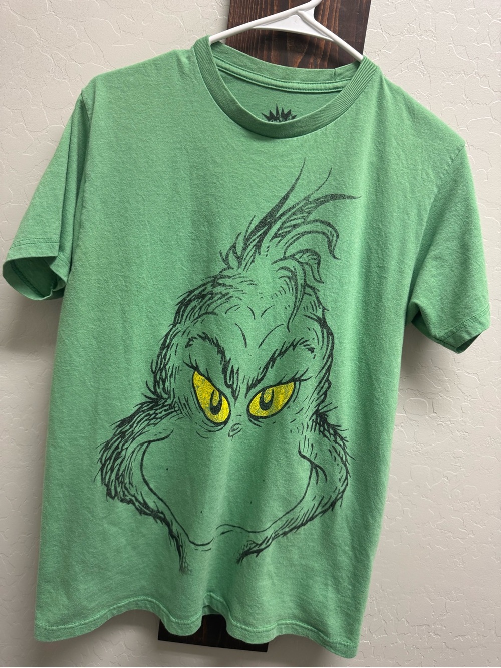 Green The Grinch Graphic Short Sleeve Tee